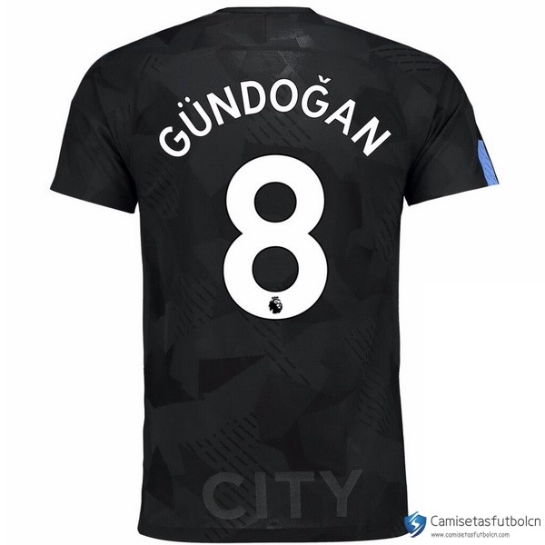 Camiseta Manchester City Tercera equipo Gundogan 2017-18